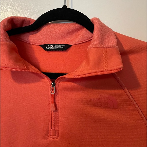 North Face Quarter Zip - Picture 2 of 4